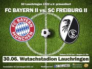 Tickets für FC Bayern II - SC Freiburg II am 30.06.2018 - Karten kaufen